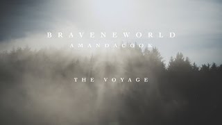 The Voyage Official Lyric Video  Amanda Cook  Brave New World [upl. by Luoar36]