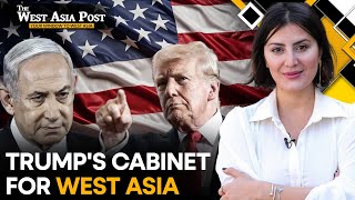 Decoding Trumps West Asia Policy  The West Asia Post LIVE  WION LIVE [upl. by Lav599]