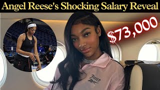 Angel Reese My 73000 WNBA salary can’t cover my bills—‘I’m living beyond my means’ [upl. by Brader]