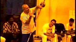 Mestre Suassuna playing the berimbau [upl. by Udelle]