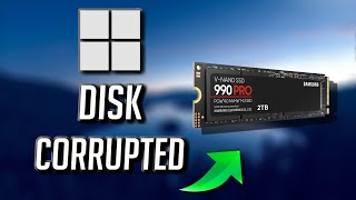 FIX Disk Structure Is Corrupted and Unreadable  External SSD hdd USB Flash Drive SD card [upl. by Karney183]