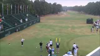 Opening tee shot to the 2014 US Open at Pinehurst No 2 [upl. by Rajiv]