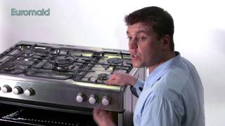 Euromaid  GE90 Oven amp Cooktop [upl. by Lirrehs]