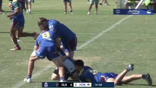 Glenora v Howick  2018 Sportsafe ARL Nines pool play [upl. by Ayahsey789]