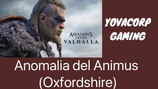 Assassins Creed Valhalla  Anomalia del Animus Acueducto Oxfordshire [upl. by Orsay]