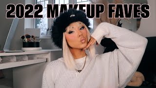 MY 2022 MAKEUP FAVOURITES [upl. by Airretnahs]