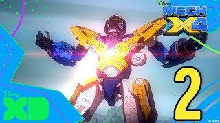 MechX4  Unlocking the Mech Part 2  Disney Arabia [upl. by Ahsian]