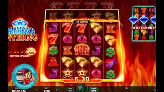 🔥 Play Diamond Inferno Slot by Microgaming amp Win Big 💎🔥 DiamondInferno [upl. by Egduj]