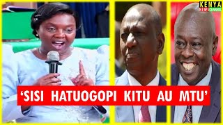 Dorcas Rigathi BREAKS SILENCE after Gachagua impeachment  Listen to her speech in Kiambu [upl. by Wills126]