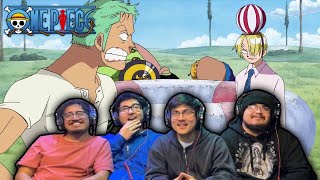 GROGGY BALL  One Piece EP 211212 Reaction  One Piece Reaction [upl. by Skill725]