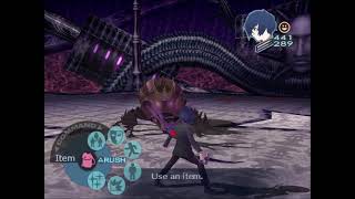 Persona 3 Instant Persona Switch Test [upl. by Irrac]