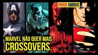 MARVEL NÃO QUER CROSSOVERS  OMNIBUS ATAQUE ATLANTES  SILÊNCIO DC DE BOLSO  DEMOLIDOR NOVA SÉRIE [upl. by Herald53]