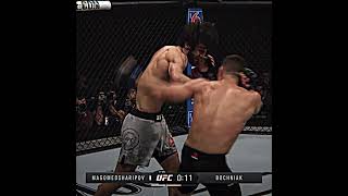 Zabit Magomedsharipov vs Kyle Bochniak  Full Fight  3  UFC [upl. by Bricker284]