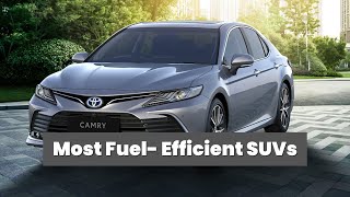 The FuelEfficient Revolution Top Picks for 20232024 [upl. by Llennod]