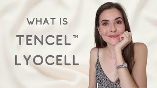 WHAT IS TENCEL™️ LYOCELL  S2E5  Fibers amp Fabrics  Beate Myburgh [upl. by Kunkle]