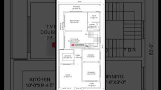 Ultimate 30x60 House Plan Rooftop Living at Its Best [upl. by Haseefan]