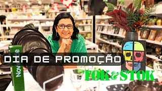 Promoção na Tok amp Stok em várias peças [upl. by Leisam237]