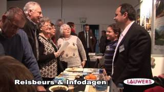 Impressie reisbeurs Reizen Lauwers [upl. by Narton]