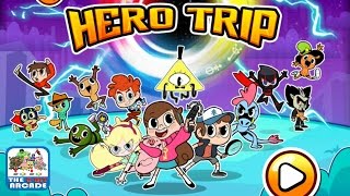 Disney XD Hero Trip  Escape The Mindscape Disney XD Games [upl. by Esimaj]