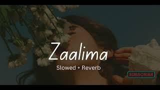 Zaalima slowed  reverb  Arijit Singh amp Harshdeep Kaur raees slowedandreverb slowedreverb [upl. by Ajile443]