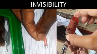 Electrokinesis Invisiblity and Telekinesis using Magical Tools [upl. by Annauj811]