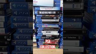 PS4 Video Game Collection retrogaming ps5 playstation ps4 collection gamer raregames sub [upl. by Ameh]