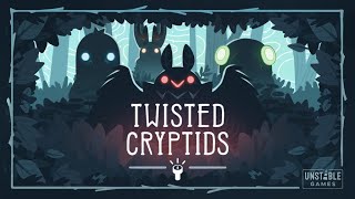 Twisted Cryptids  Introduction [upl. by Bowne]