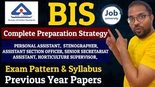 BIS Complete Preparation Strategy ASO SSA PA Steno Horticulture Supervisor [upl. by Eniarol]