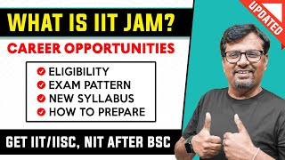 What Is IITJAM  Detailed Explanation  IIT JAM Full Information  Career Options After MSc [upl. by Forest]