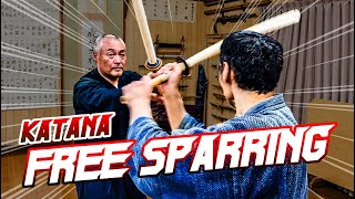 How Free Sparring Training is Like at Our Dojo Seki Sensei Beating Us Up [upl. by Traggat66]