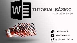 Como hacer modo Colaborativo en Microsoft Word Modo 20132016 WindowsMac [upl. by Silin787]