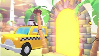 Adopt Me New Taxi 🚕 and Island House Update  🏝  Roblox gaming [upl. by Olram]