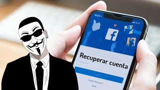 Cómo RECUPERAR cuenta FACEBOOK si cambiaron Correo o Contraseña sin Formulario😎 [upl. by Ydaf]