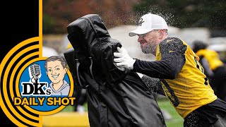 DKs Daily Shot of Steelers The TJ Watt factor [upl. by Eitak]