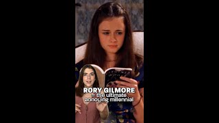 Rory Gilmore Was The Original Annoying Millennial shorts [upl. by Davide]