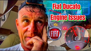 FIAT DUCATO Engine Issues Continued Diagnostics FAULT P2146 Injector Circuit [upl. by Wenoa778]