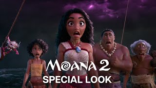 Moana 2  Special Look [upl. by Atiuqrehs]