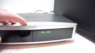 Bose AV321 Media Center System Demo [upl. by Eerdna896]