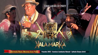 Kalamarka en vivo quotChallacollo 2022quot Show Completo [upl. by Anidene]