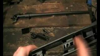 Remington 700 SPS varmint bedding therifle action part 19 [upl. by Huttan]