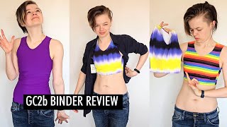 2024 GC2b Chest Binder Review  Are they still worth buying [upl. by Puttergill]