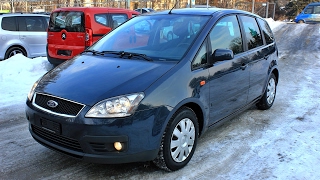 Ford CMax 18 112005 125hp [upl. by Atilamrac949]