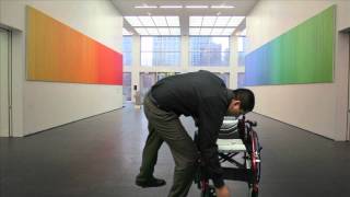 Ergonomic Wheelchair  SErgo S115 Model Karman Healthcare Video  wheelchair [upl. by Isteb998]