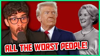 Trumps Cabinet Picks are HORRIFYING  Hasanabi Reacts [upl. by Clyde]