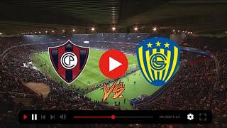 CERRO PORTEÑO VS SPORTIVO LUQUEÑO EN VIVO LIGA PARAGUAYA 2024 [upl. by Metts]