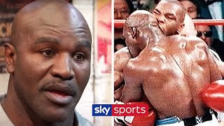 Evander Holyfield relives the moment Mike Tyson bit his ear  Ringside Special [upl. by Levitt]