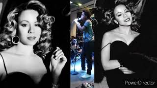 I Still Believe Mariah Carey Cover Open Mic [upl. by Eiffub]