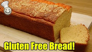 GlutenFree Red Lentil Bread Recipe Soft and Delicious [upl. by Ennalyrehc]