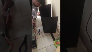 Kitchen chimney service at home  Kitchen chimney service ghar pr kese kre kitchen chimney [upl. by Obed300]