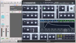 Massive Tutorial Skrillex  Make It Bun Dem Screech Bass Synth [upl. by Gensmer]